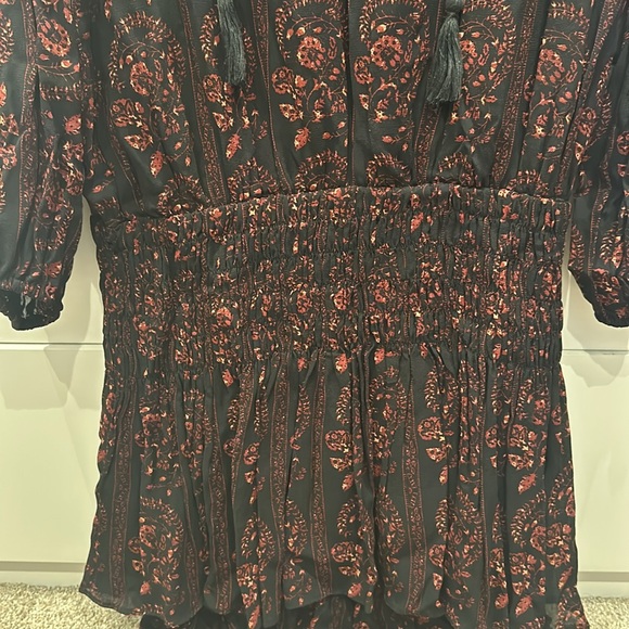 ASTR drop waist dress with lining - Large - Picture 3 of 4